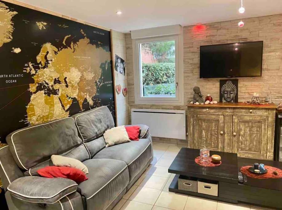 Un Petit Coin De Paradis Toulouse Ngoại thất bức ảnh